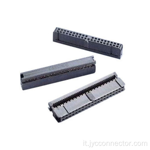 Connettore socket Pin IDC femmina